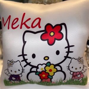 Hello Kitty Custom Pillow